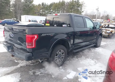 2016 Ford F-150 Xlt z USA, uszkodzony, nr VIN 1FTEW1EP4GFC95417